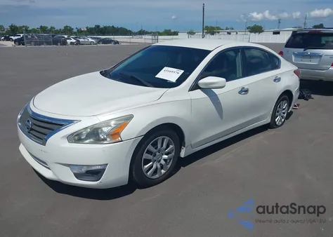 2013 Nissan Altima 2.5 S from USA, damaged, VIN 1N4AL3AP2DC227449